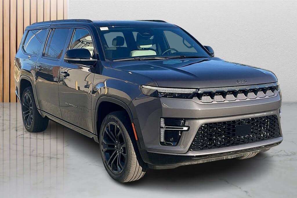 2026 Jeep Grand Wagoneer L Summit Reserve