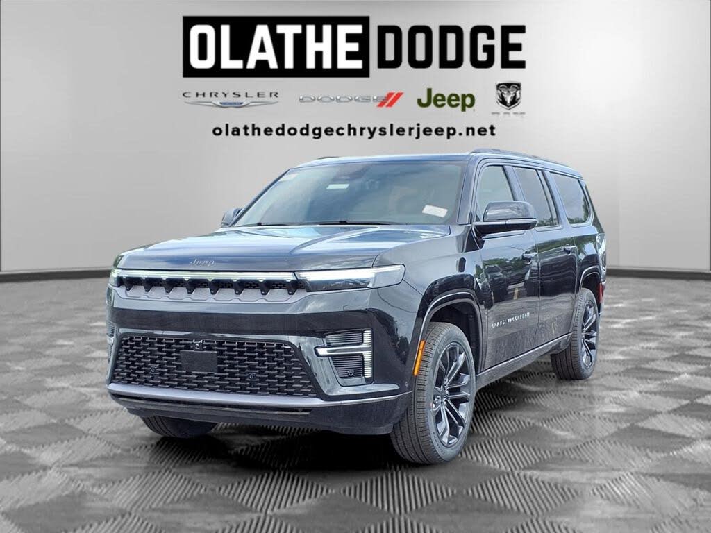 2026 Jeep Grand Wagoneer L Summit Reserve