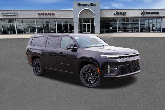 2026 Jeep Grand Wagoneer L Summit Reserve