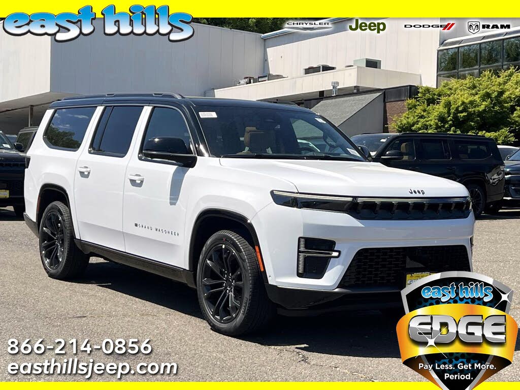 2026 Jeep Grand Wagoneer L Summit Obsidian