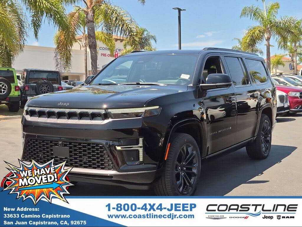 2026 Jeep Grand Wagoneer L Summit Obsidian