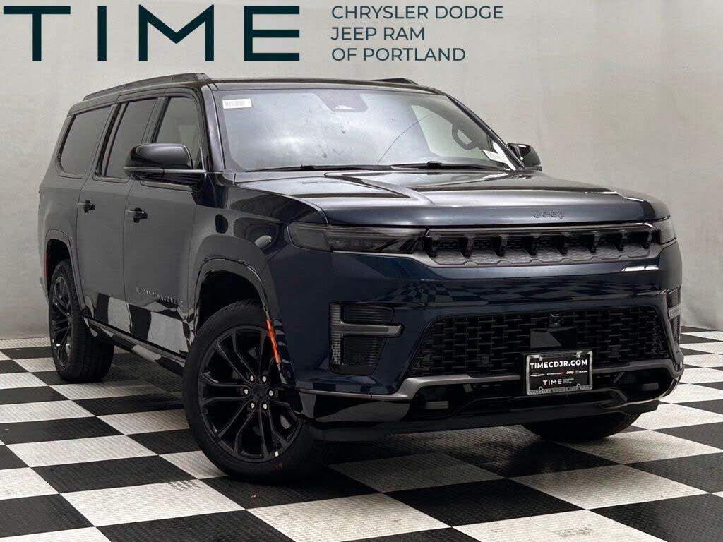 2026 Jeep Grand Wagoneer L Summit Reserve