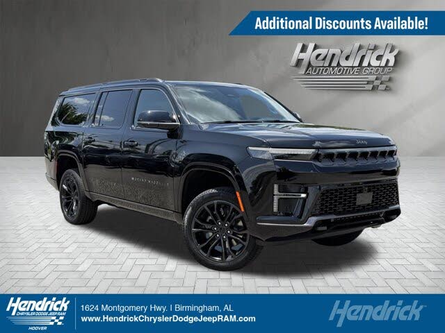 2026 Jeep Grand Wagoneer L Summit Obsidian