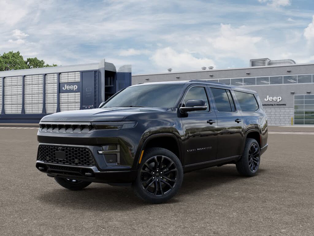 2026 Jeep Grand Wagoneer L Summit Obsidian