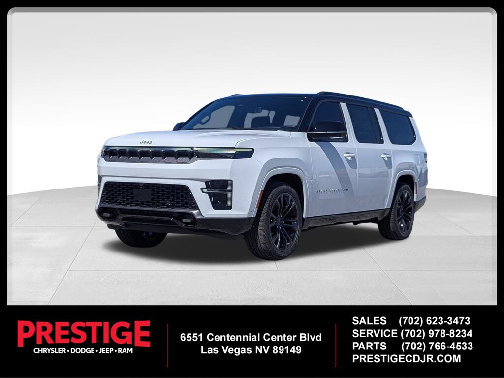 2026 Jeep Grand Wagoneer L Summit Reserve