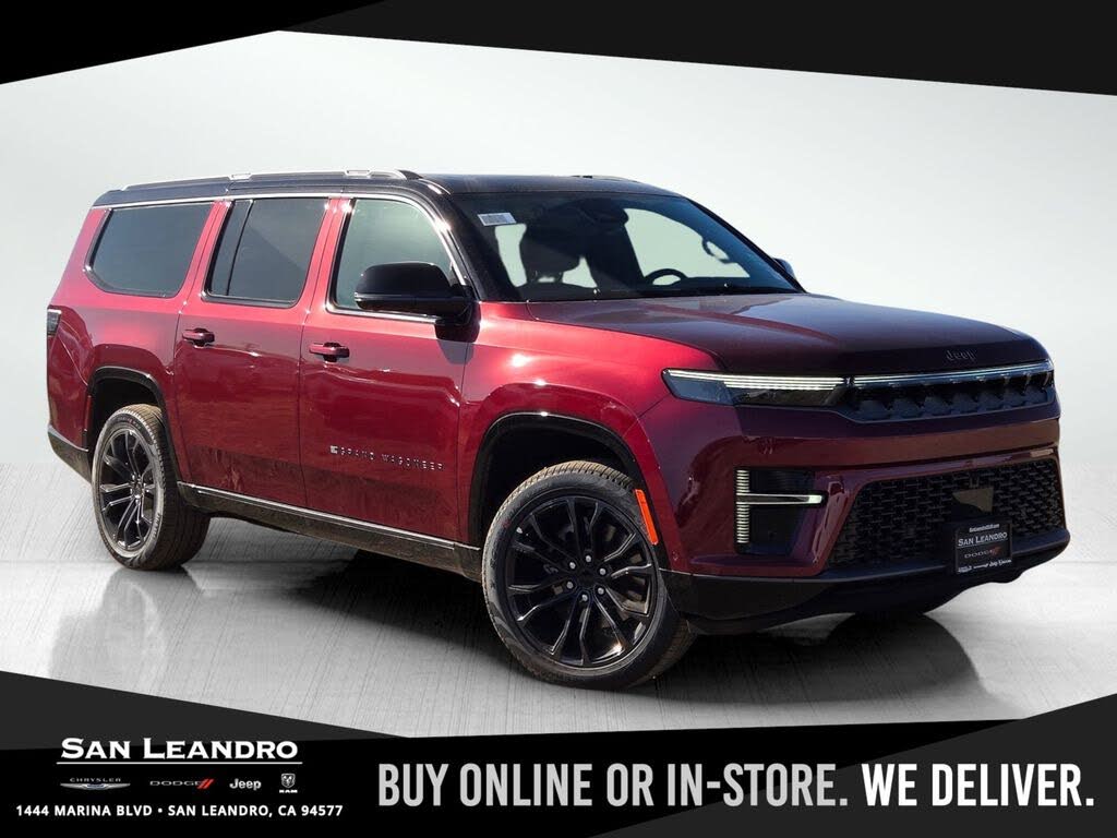 2026 Jeep Grand Wagoneer L Summit Obsidian