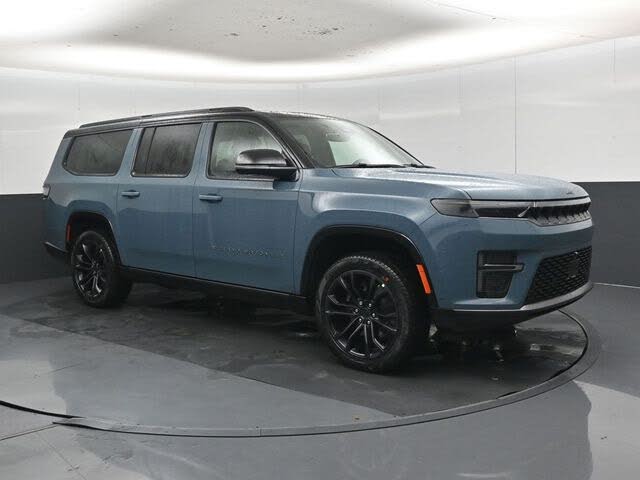 2026 Jeep Grand Wagoneer L Summit Obsidian