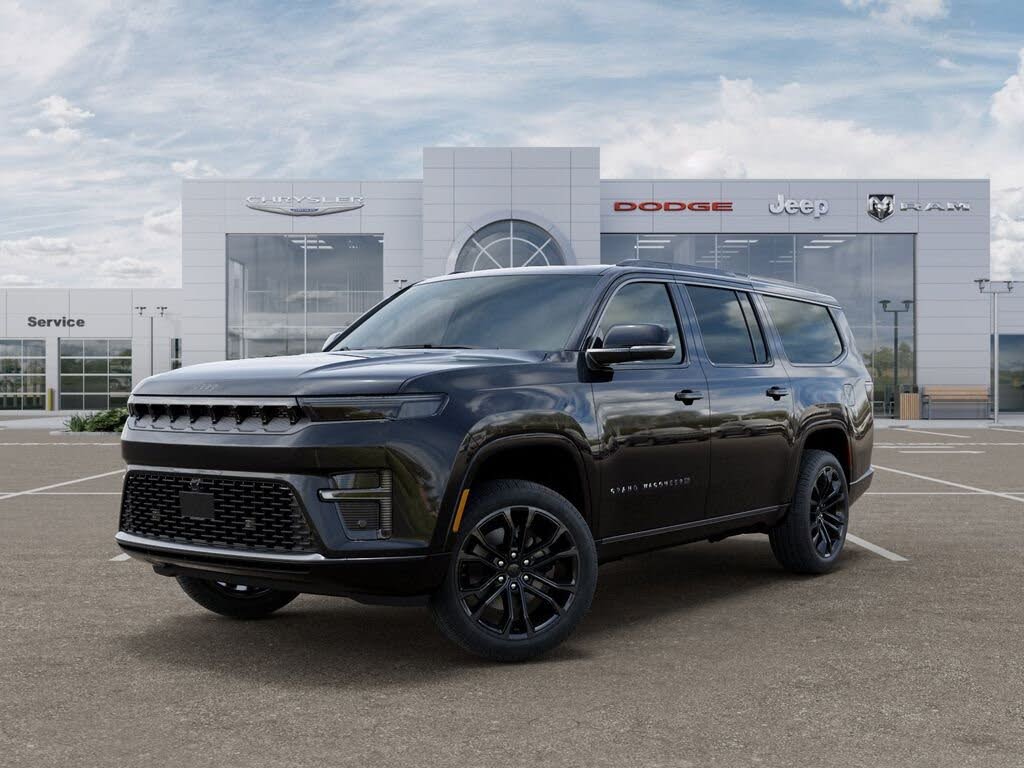 2026 Jeep Grand Wagoneer L Summit Obsidian