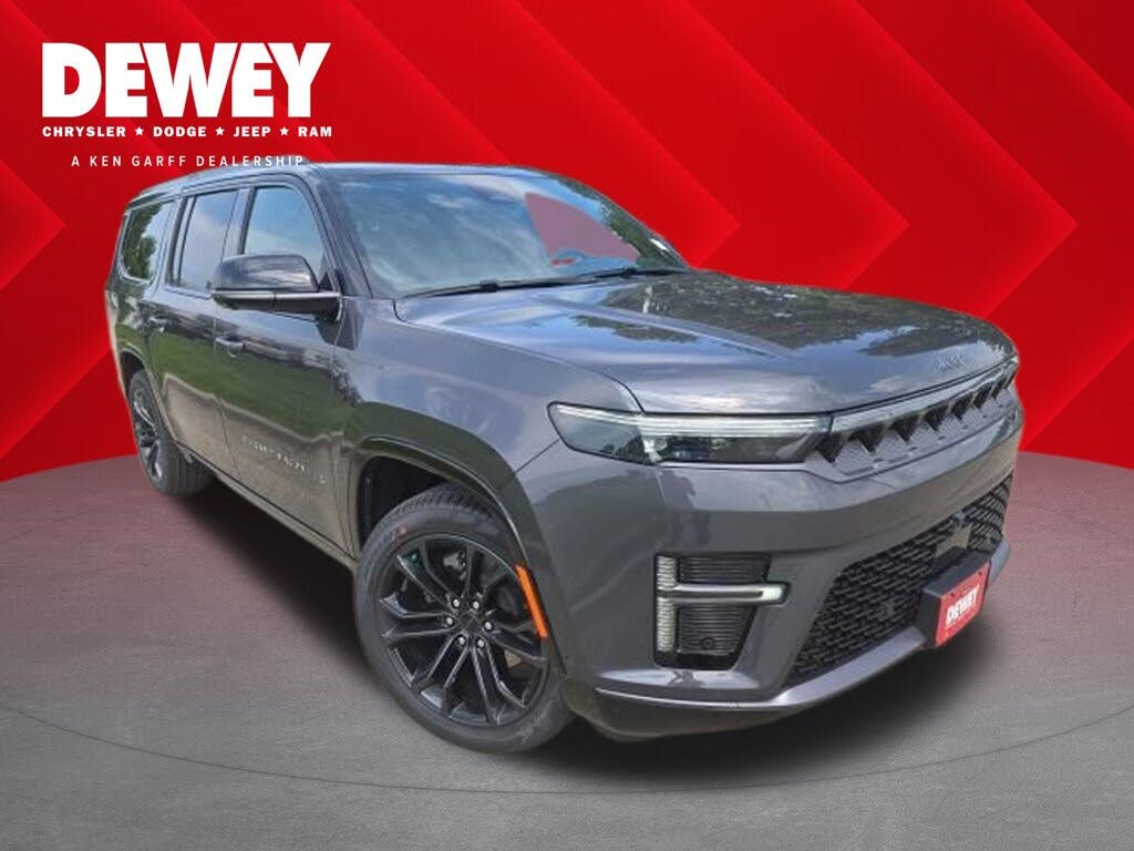 2026 Jeep Grand Wagoneer L Summit Reserve