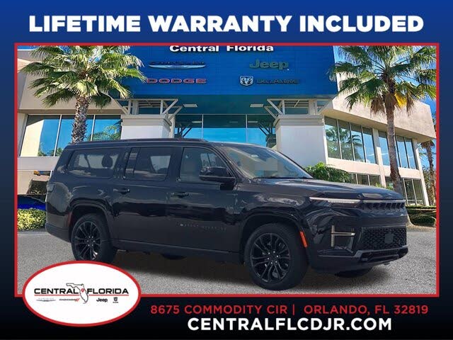 2026 Jeep Grand Wagoneer L Summit Obsidian