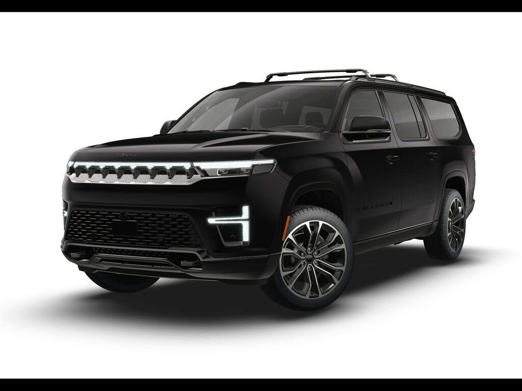 2026 Jeep Grand Wagoneer L Summit Obsidian
