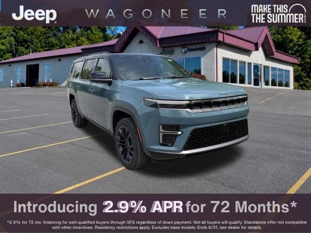 2026 Jeep Grand Wagoneer L Summit Obsidian