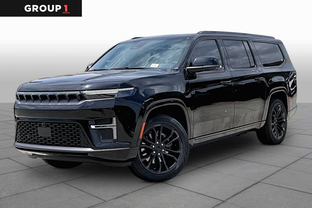 2026 Jeep Grand Wagoneer L Summit Reserve