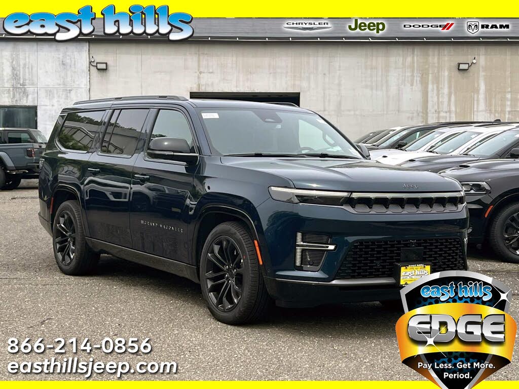 2026 Jeep Grand Wagoneer L Summit Obsidian