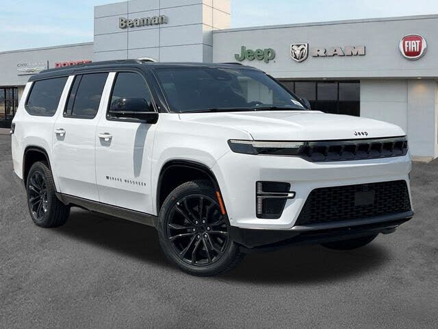 2026 Jeep Grand Wagoneer L Summit Obsidian