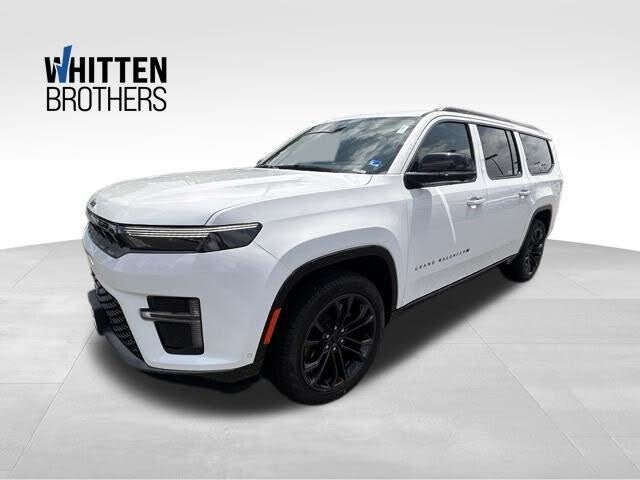 2026 Jeep Grand Wagoneer L Summit Obsidian