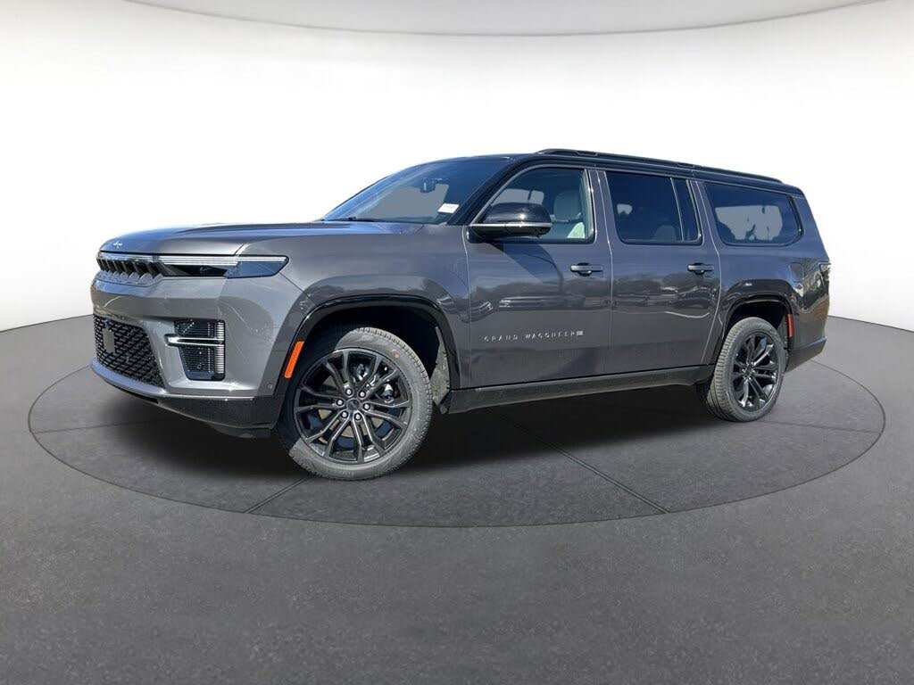 2026 Jeep Grand Wagoneer L Summit Reserve