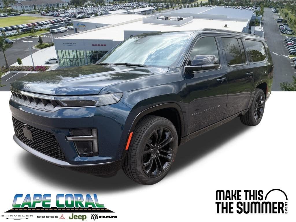2026 Jeep Grand Wagoneer L Summit Reserve