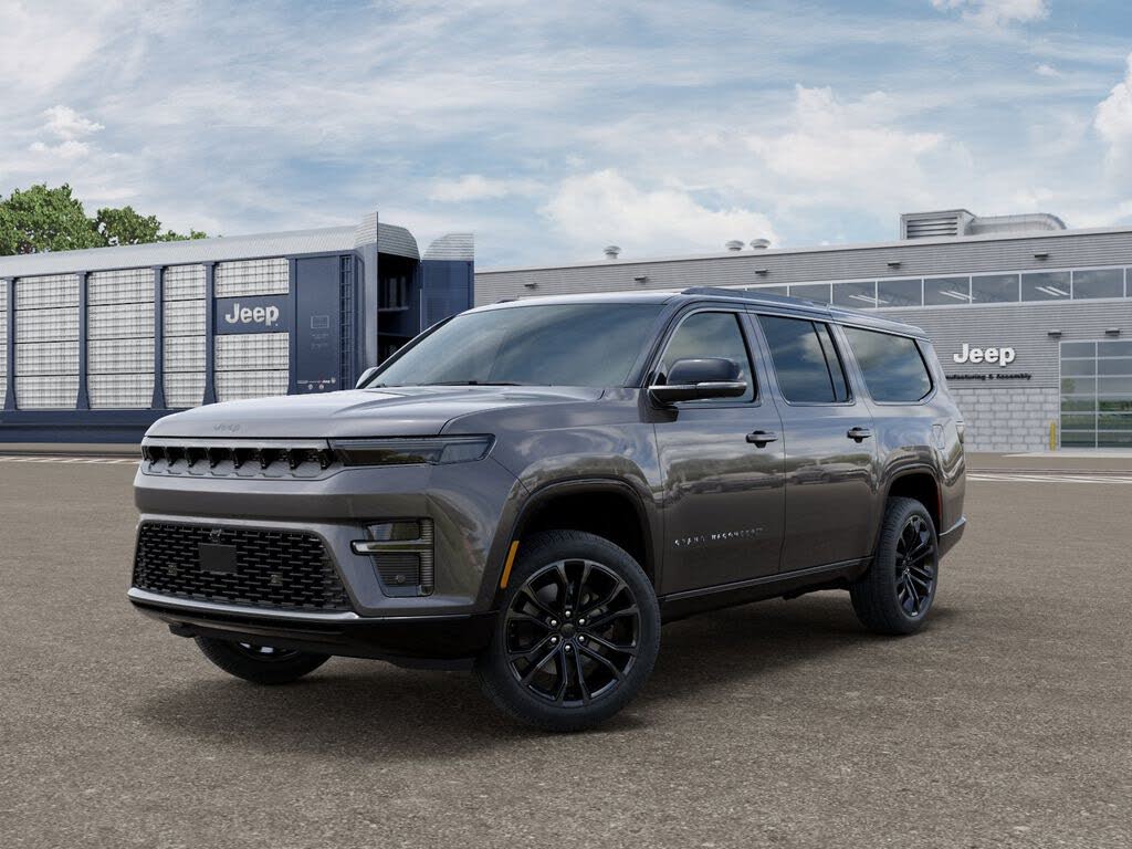 2026 Jeep Grand Wagoneer L Summit Obsidian