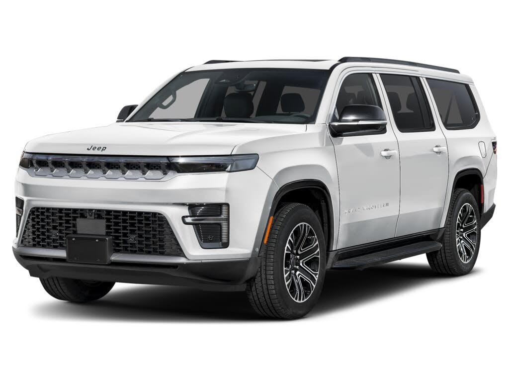2026 Jeep Grand Wagoneer L Summit Obsidian