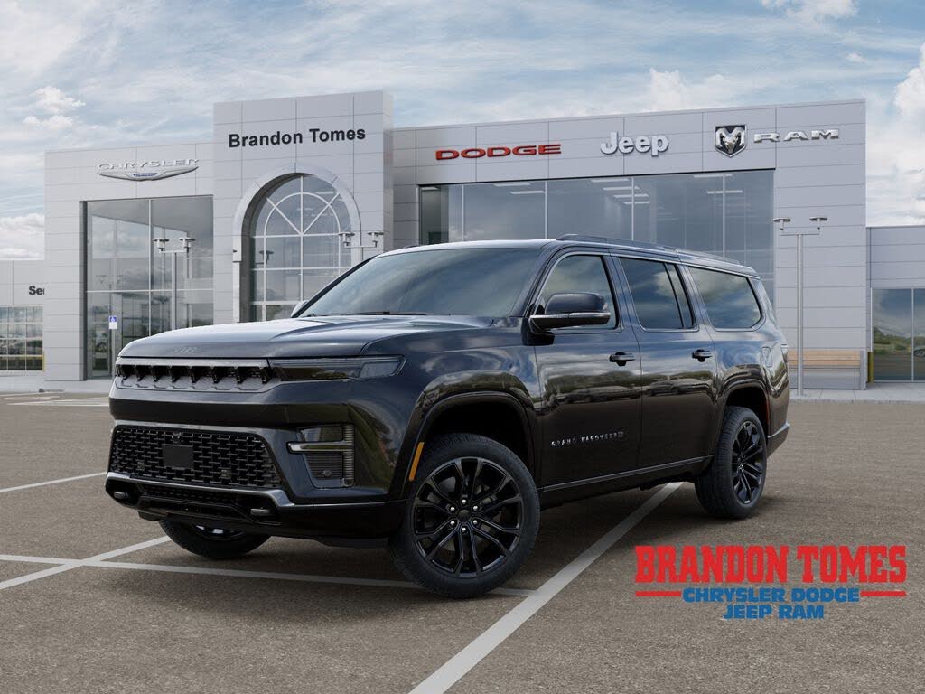 2026 Jeep Grand Wagoneer L Summit Reserve