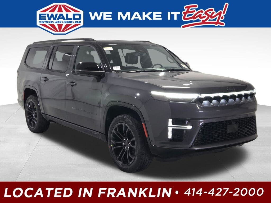 2026 Jeep Grand Wagoneer L Summit Obsidian