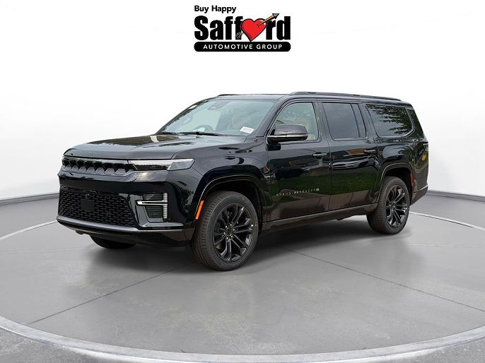2026 Jeep Grand Wagoneer L Summit Obsidian