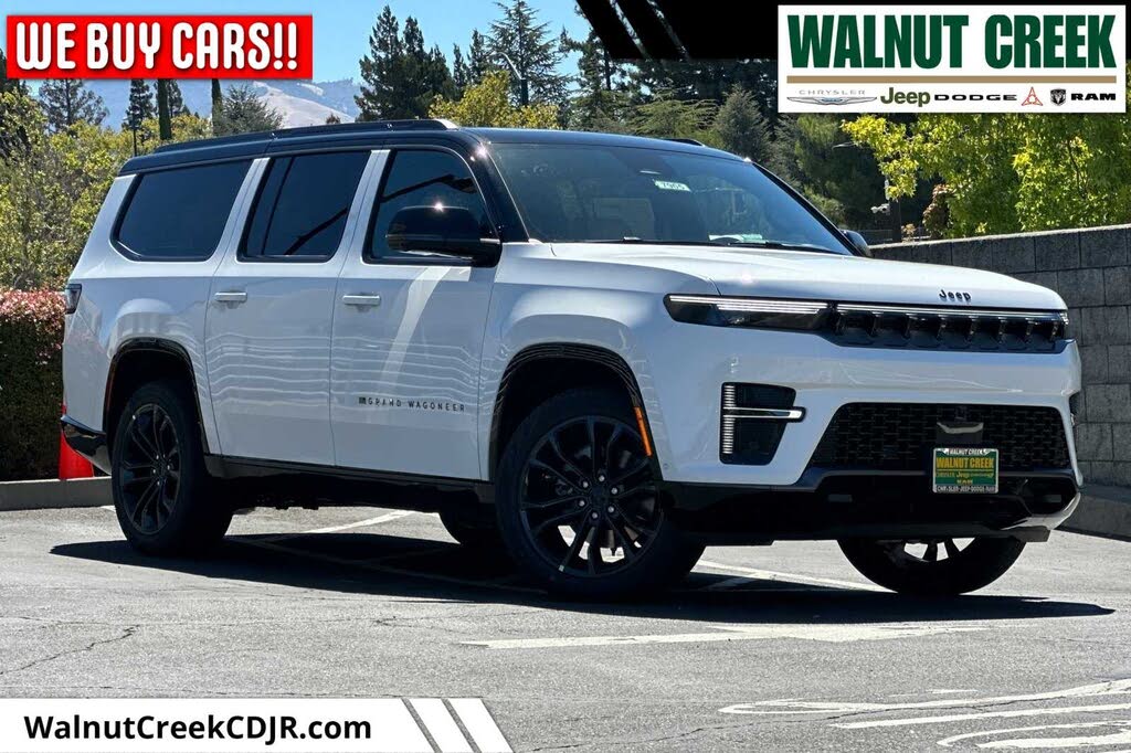 2026 Jeep Grand Wagoneer L Summit Obsidian