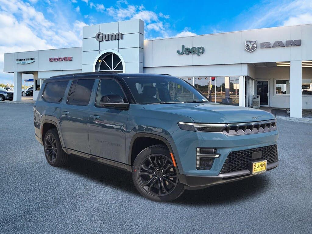 2026 Jeep Grand Wagoneer L Summit Reserve