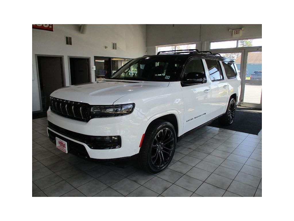 2024 Jeep Grand Wagoneer Series II Obsidian