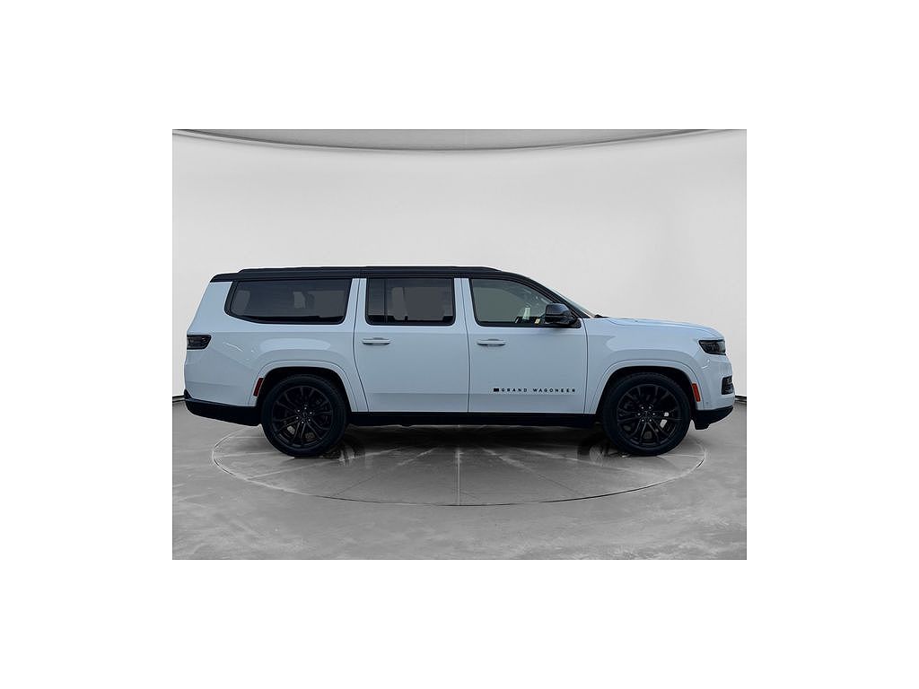 2024 Jeep Grand Wagoneer Series II Obsidian