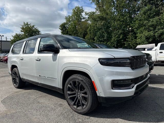 2024 Jeep Grand Wagoneer L Series II Obsidian
