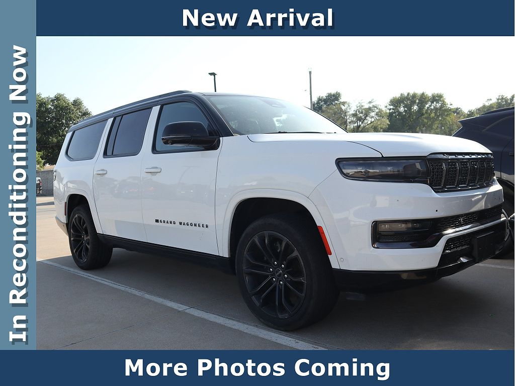 2024 Jeep Grand Wagoneer Series II Obsidian