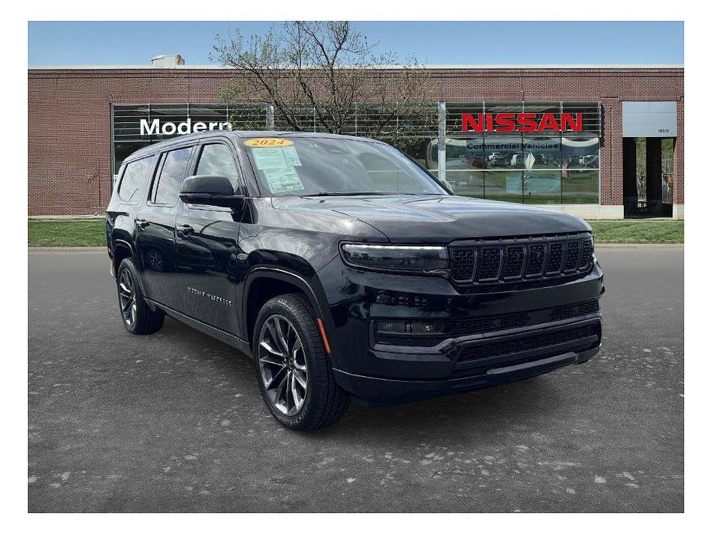 2024 Jeep Grand Wagoneer L Series II Obsidian