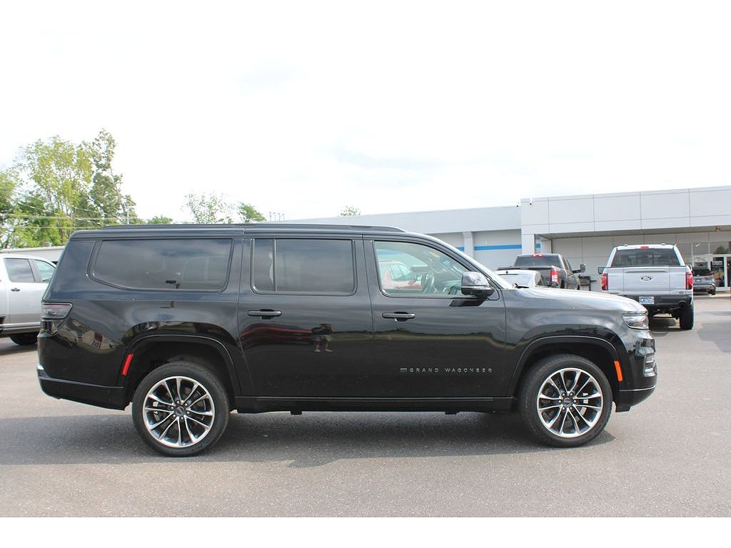 2024 Jeep Grand Wagoneer Series II Obsidian