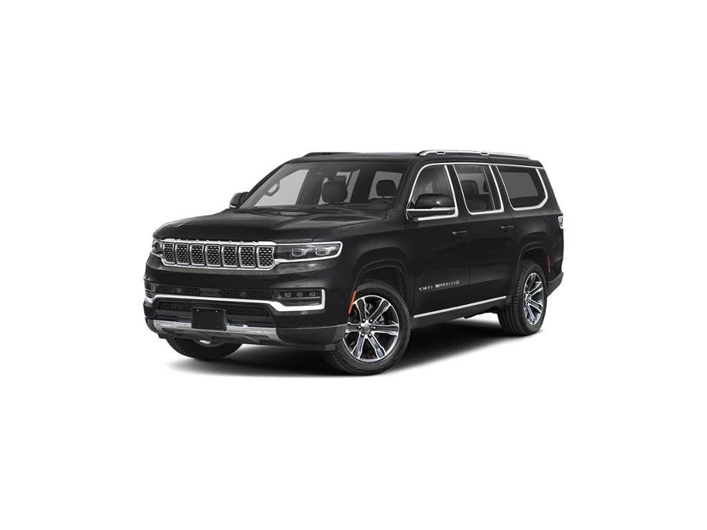 2024 Jeep Grand Wagoneer L Series II Obsidian