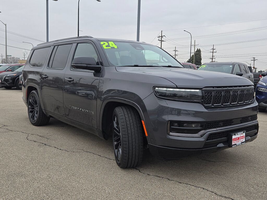2024 Jeep Grand Wagoneer L Series II Obsidian