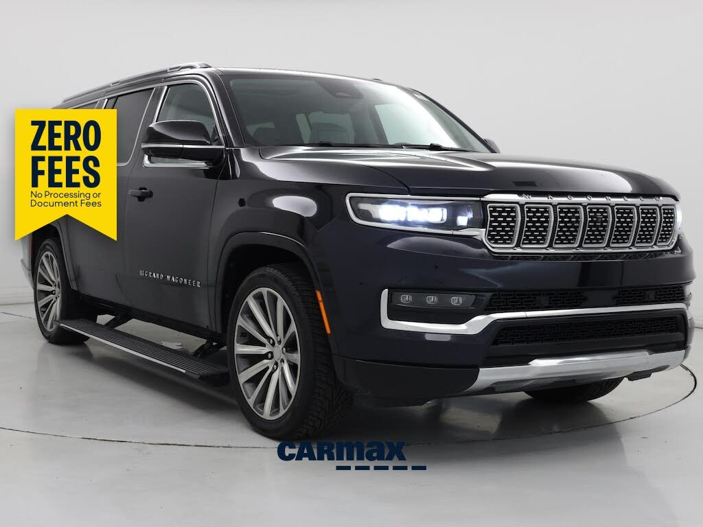 2023 Jeep Grand Wagoneer Series II