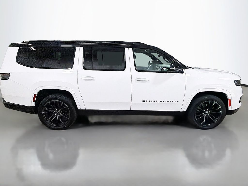 2024 Jeep Grand Wagoneer Series II Obsidian