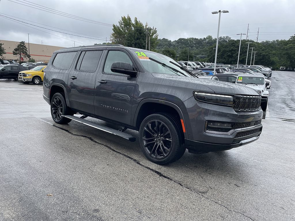 2024 Jeep Grand Wagoneer Series II Obsidian