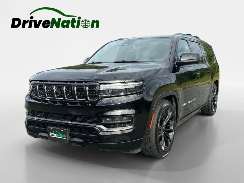 2024 Jeep Grand Wagoneer L Series II Obsidian