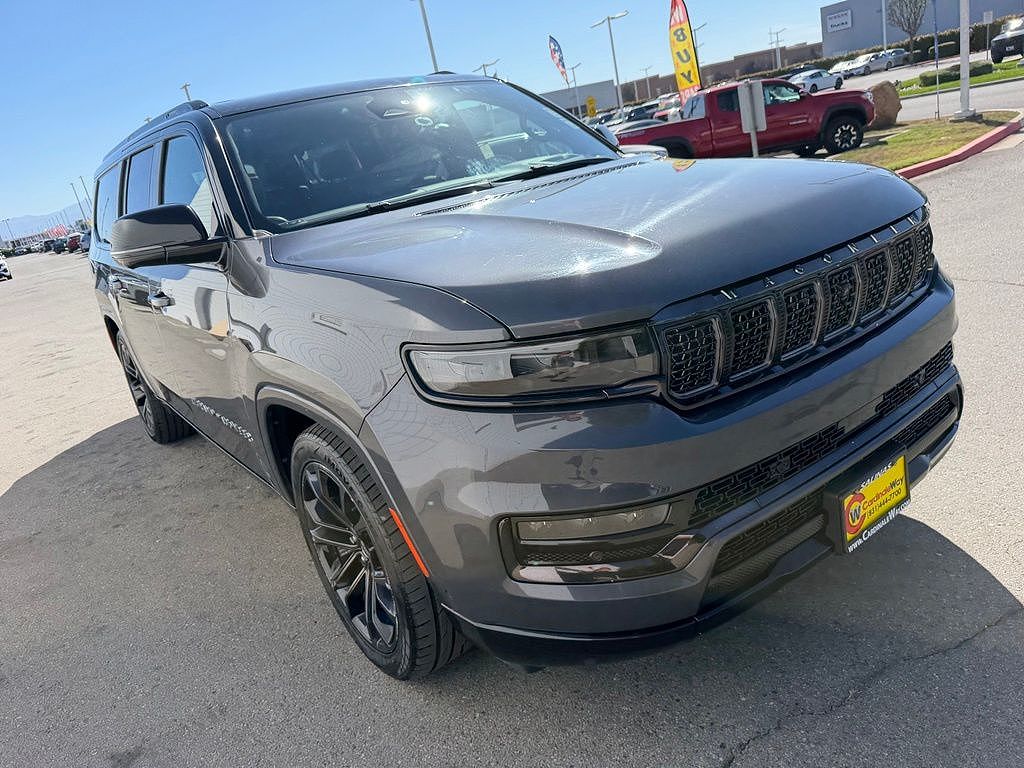 2024 Jeep Grand Wagoneer L Series II Obsidian