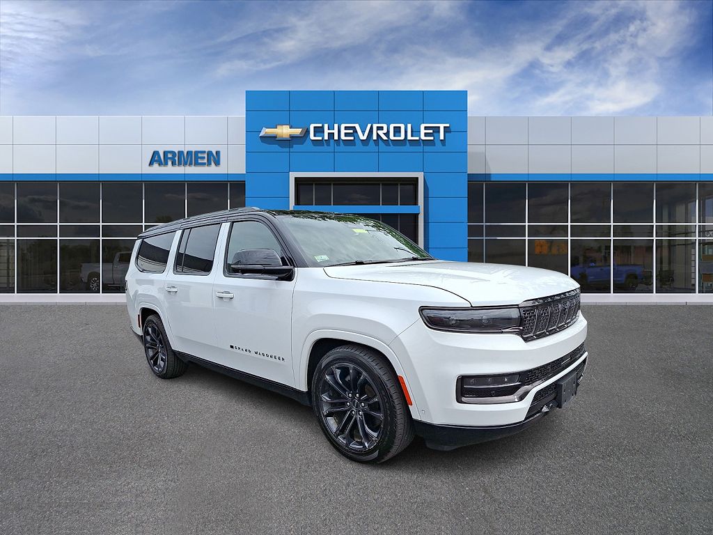 2024 Jeep Grand Wagoneer L Series II Obsidian