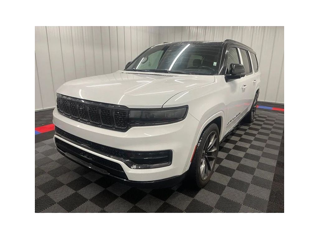 2024 Jeep Grand Wagoneer L Series II Obsidian