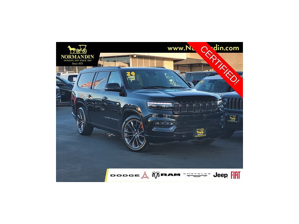 2024 Jeep Grand Wagoneer Series II Obsidian