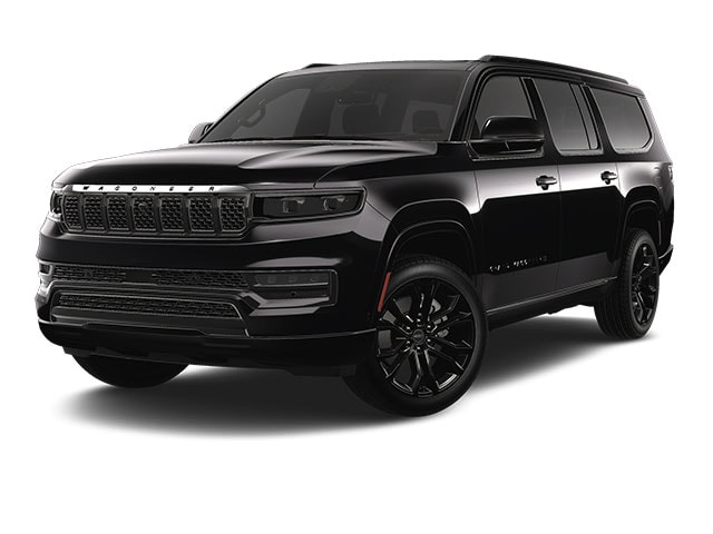 2025 Jeep Grand Wagoneer L Series II Obsidian