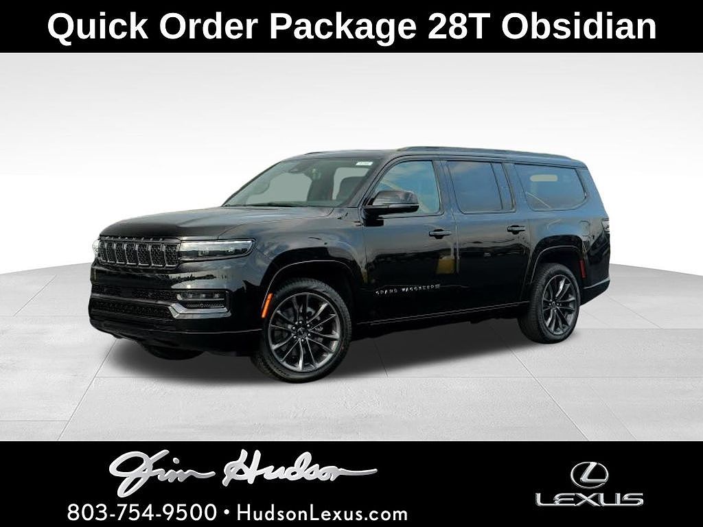 2024 Jeep Grand Wagoneer Series II Obsidian