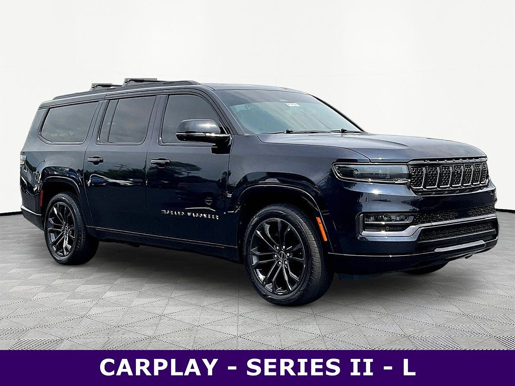 2024 Jeep Grand Wagoneer Series II Obsidian