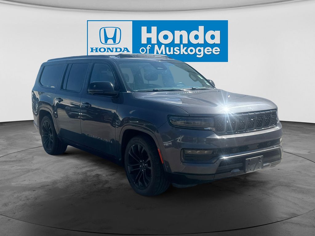 2024 Jeep Grand Wagoneer Series II Obsidian