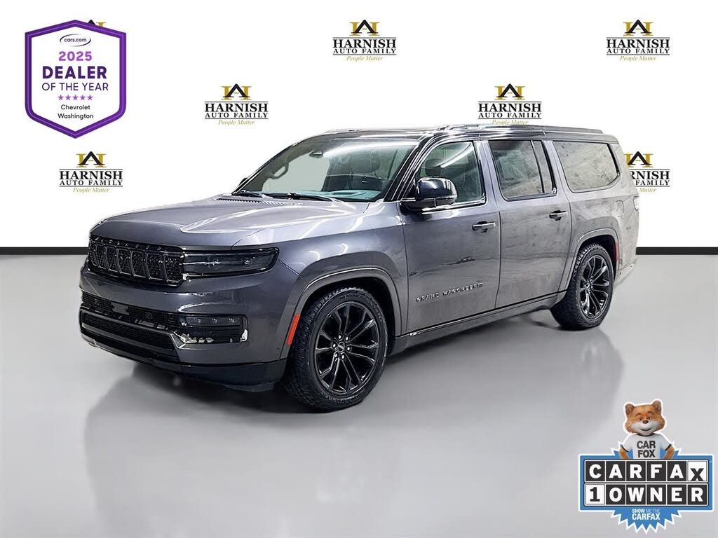 2024 Jeep Grand Wagoneer Series II Obsidian